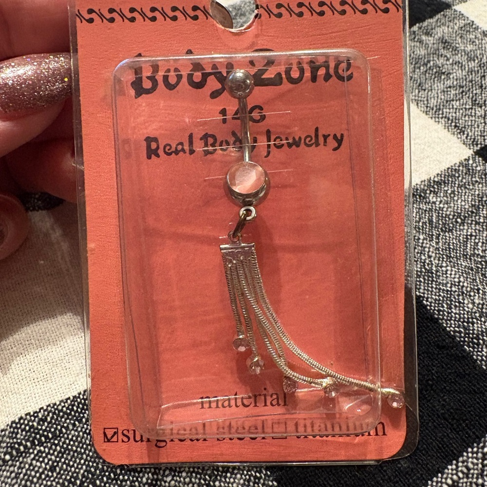 Belly Button Ring